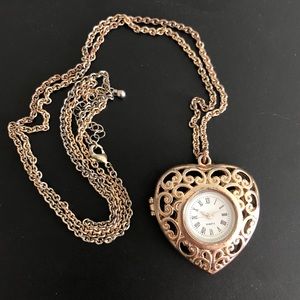 Elegant Heart Locket